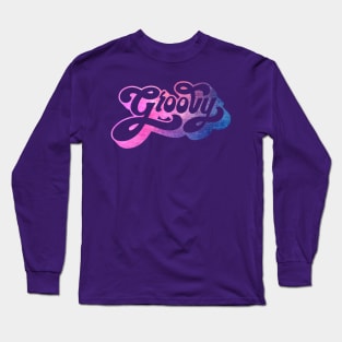 Retro Style Groovy Long Sleeve T-Shirt